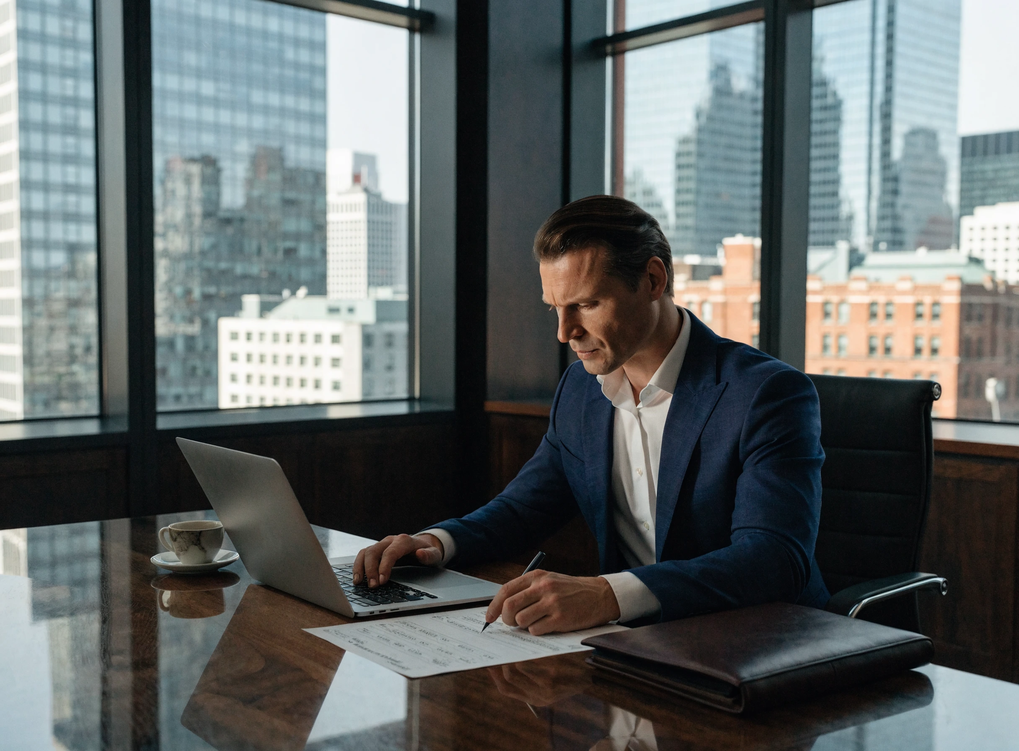 Ex-CFOs and forward-deployed AI engineers leading the deployment