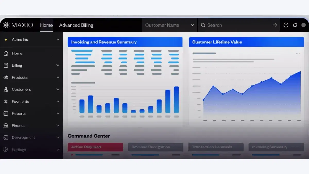 Maxio AI Billing Platform