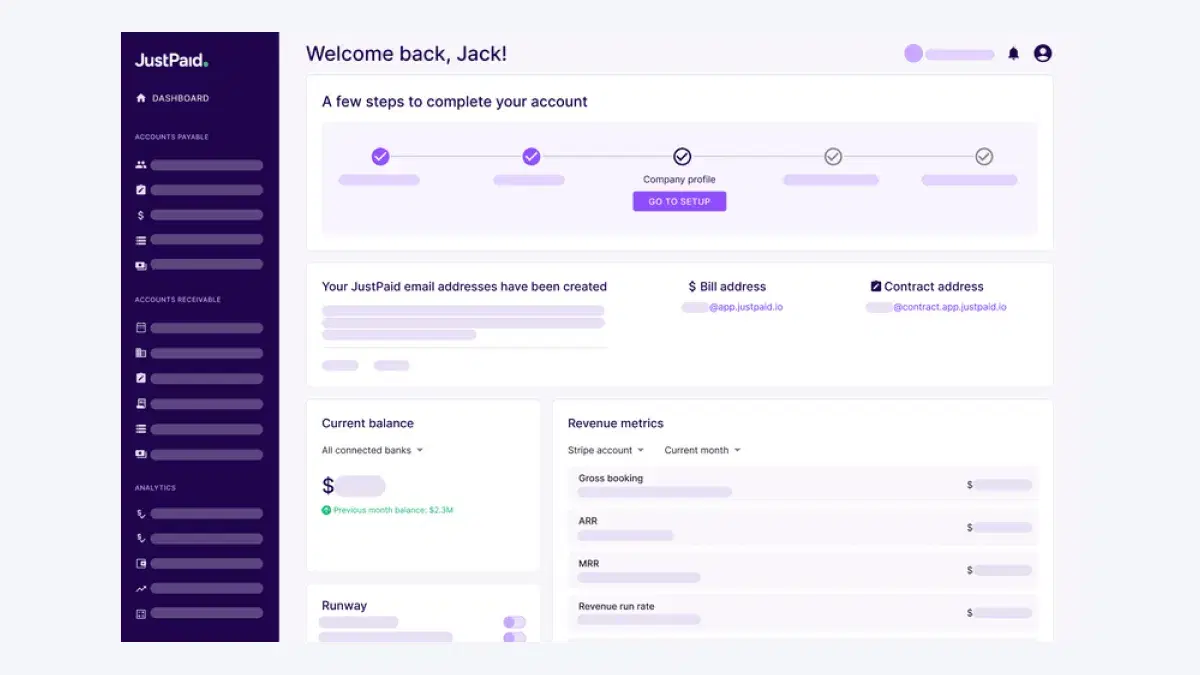 JustPaid AI Invoicing Platform